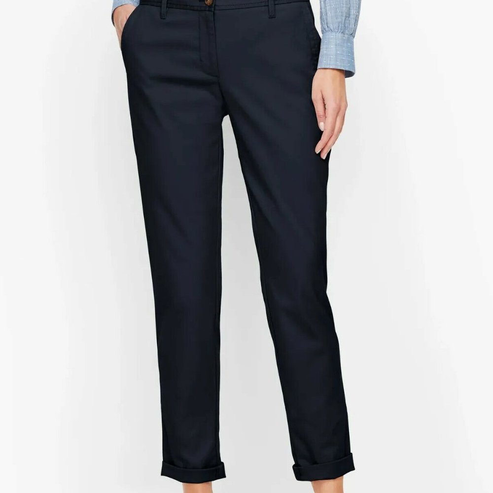Talbots Girlfriend Chino pants, size 6P